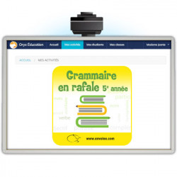 ORYX - Grammaire en rafale 5e année