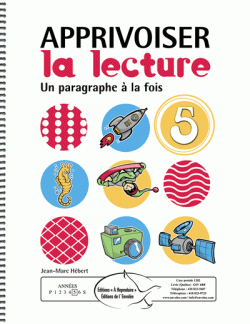 Apprivoiser la lecture - Un par. à la fois 5