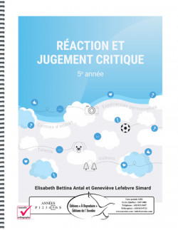 Réaction et jugement critique 5e année