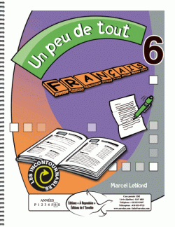 Un peu de tout - Français 6