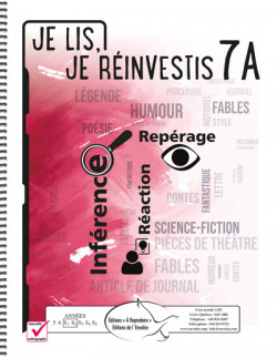 Je lis, je réinvestis 7A