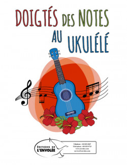 Doigtés des notes au ukulélé