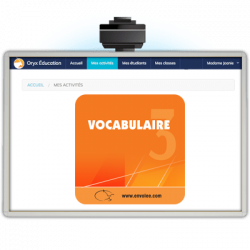 ORYX - Vocabulaire 3