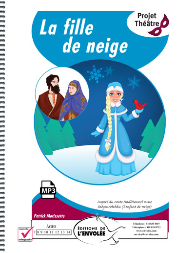 La fille de neige
