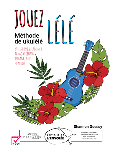 Jouez Lélé - en PDF et MP3