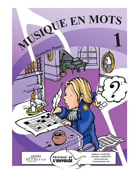 Musique en mots, vol. 1 - en PDF
