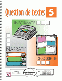 Question de textes 5