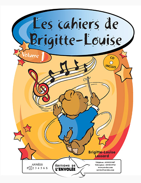 Les cahiers de Brigitte-Louise 1 - en PDF et MP3