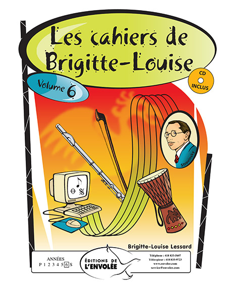Les cahiers de Brigitte-Louise 6 - en PDF et MP3