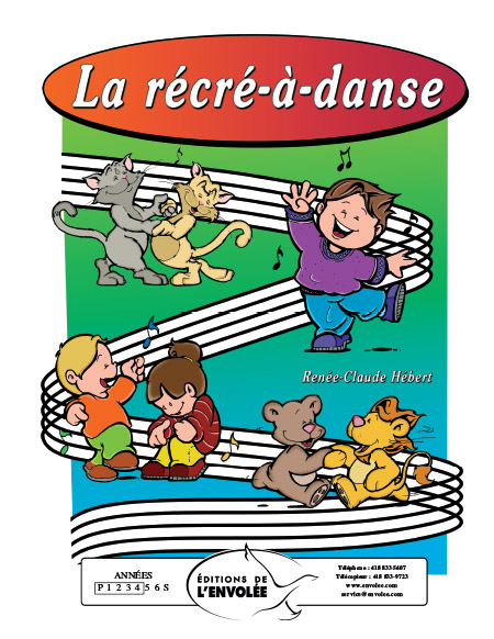 La récré-à-danse - document PDF et  La récré-à-sons en MP3