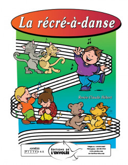 La récré-à-danse - document PDF et  La récré-à-sons en MP3