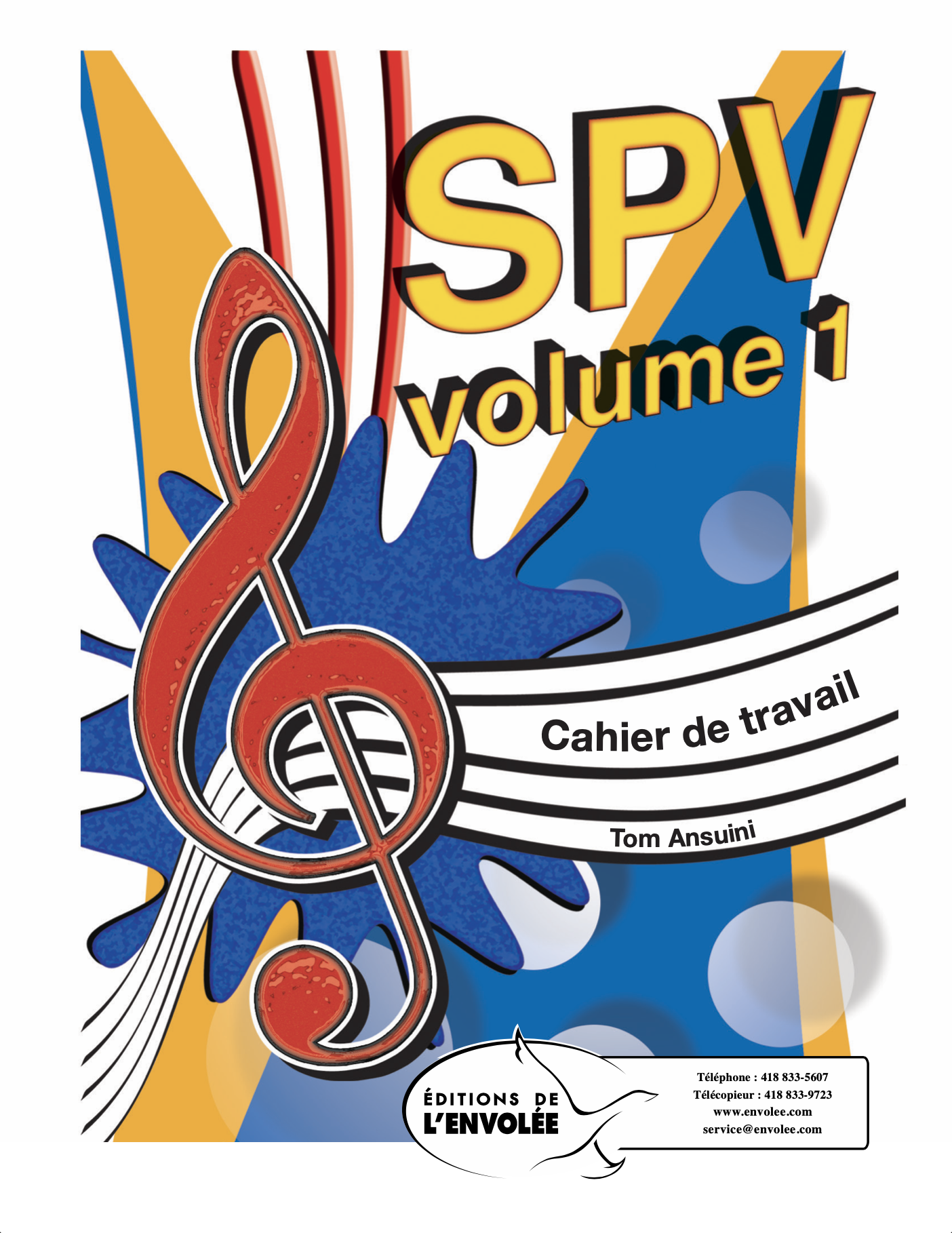 SPV 1, cahier de travail - en PDF