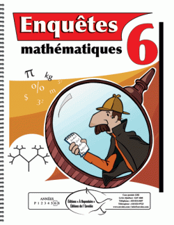 Enquêtes mathématiques 6