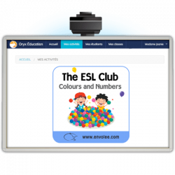 ORYX - The ESL Club | Colours and Numbers