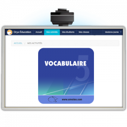 ORYX - Vocabulaire 5