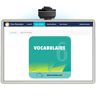 ORYX - Vocabulaire 6