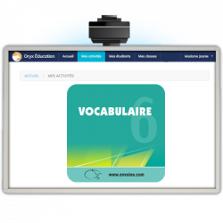 ORYX - Vocabulaire 6