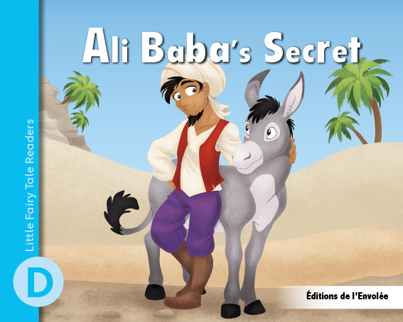 Little Fairy Tale Readers - Ali Baba's Secret - en PDF