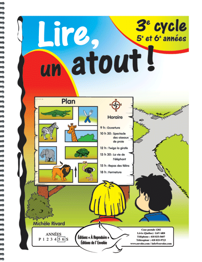 Lire, un atout ! 3e cycle