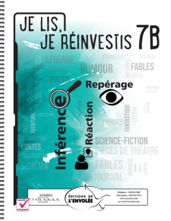 Je lis, je réinvestis 7B