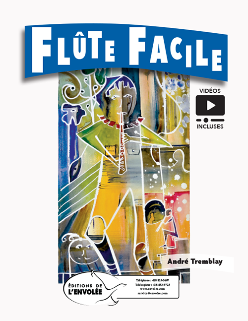 Flûte facile - en PDF et MP3