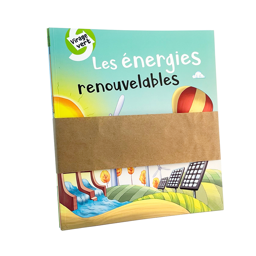 Collection Virage vert - 5 livres