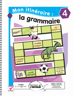 Mon itinéraire : la grammaire 4