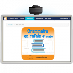 ORYX - Grammaire en rafale 4e année