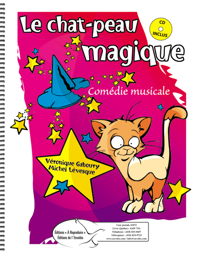 Le chat-peau magique
