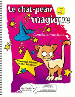 Le chat-peau magique