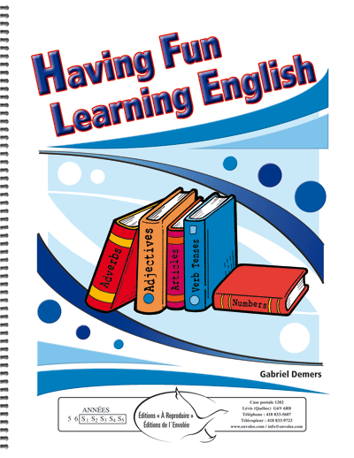 Having Fun Learning English