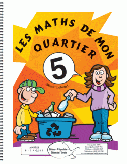 Les maths de mon quartier 5