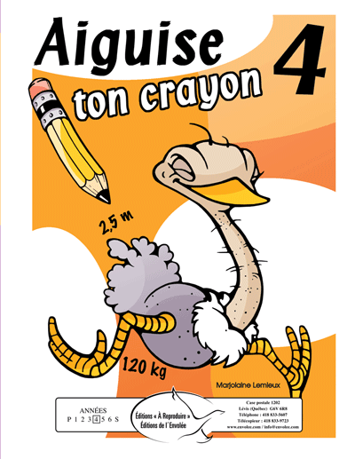 Aiguise ton crayon 4 - en PDF