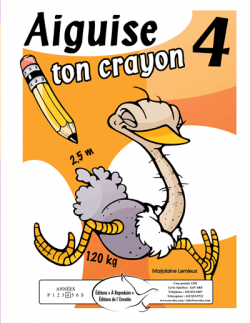 Aiguise ton crayon 4 - en PDF