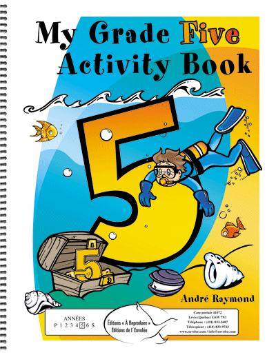 My grade 5 activity book