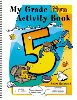 My grade 5 activity book