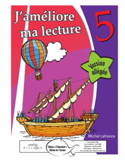 J'améliore ma lecture 5, version allégée - en PDF