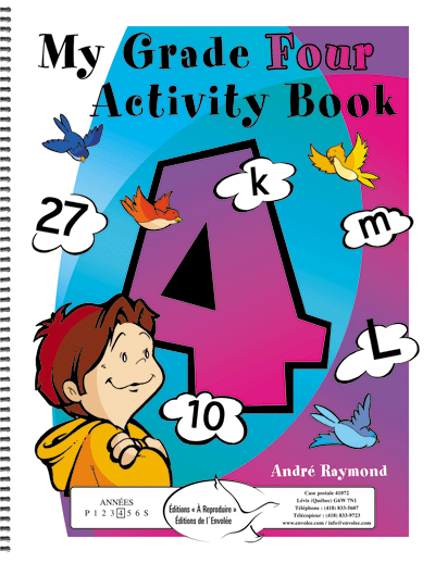My grade 4 activity book