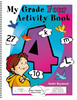 My grade 4 activity book