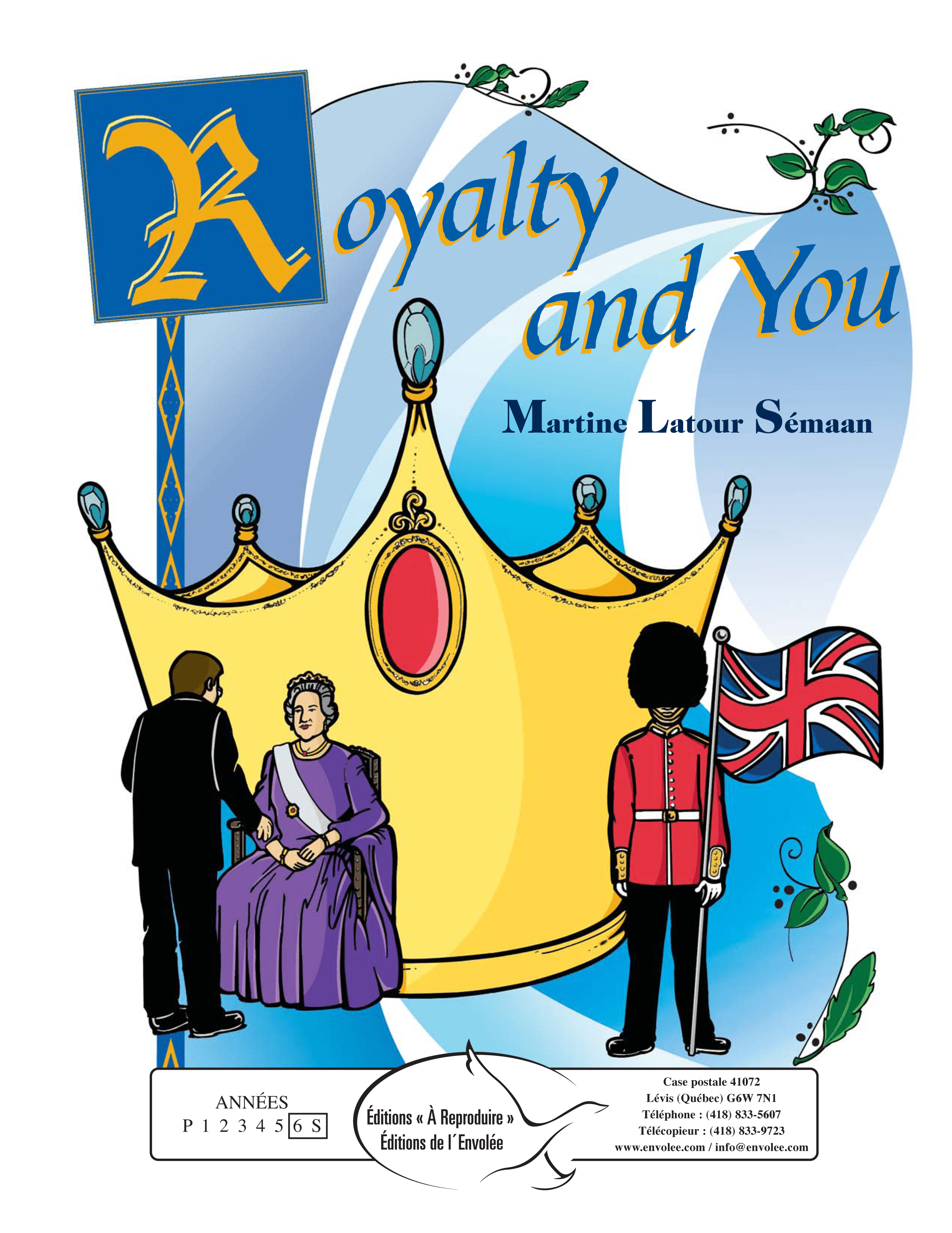 Royalty and You - en PDF
