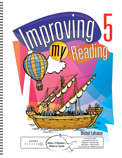 Improving my Reading 5