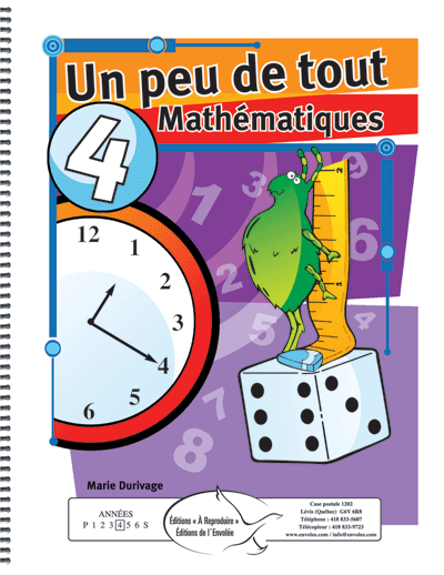 Un peu de tout - Mathématiques 4