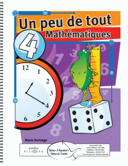 Un peu de tout - Mathématiques 4