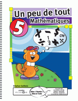 Un peu de tout - Mathématiques 5