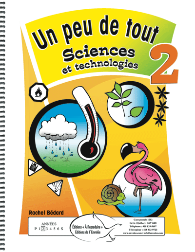 Un peu de tout - Sciences et technologies 2
