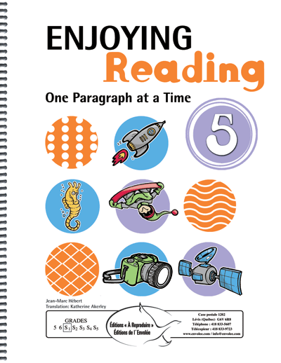 Enjoying Reading One Paragraph at a Time 5