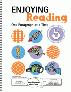 Enjoying Reading One Paragraph at a Time 5