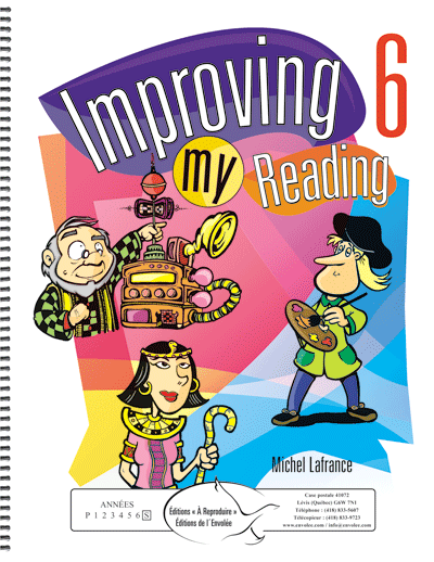 Improving my Reading 6