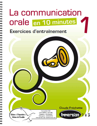 La communication orale en 10 minutes 1