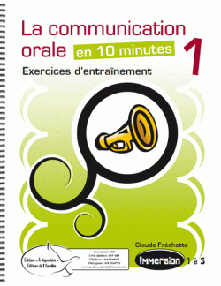 La communication orale en 10 minutes 1